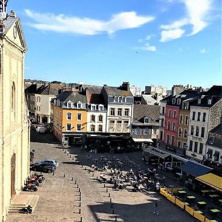 Boulogne sur mer: Appartement de 70 m2 bien situé Extérieur photo