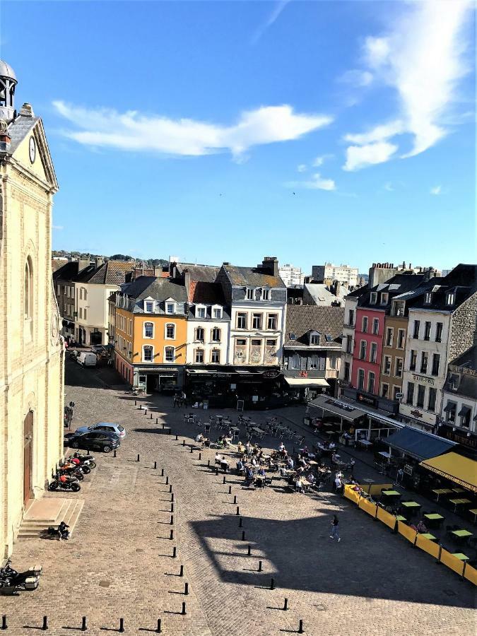 Boulogne sur mer: Appartement de 70 m2 bien situé Extérieur photo
