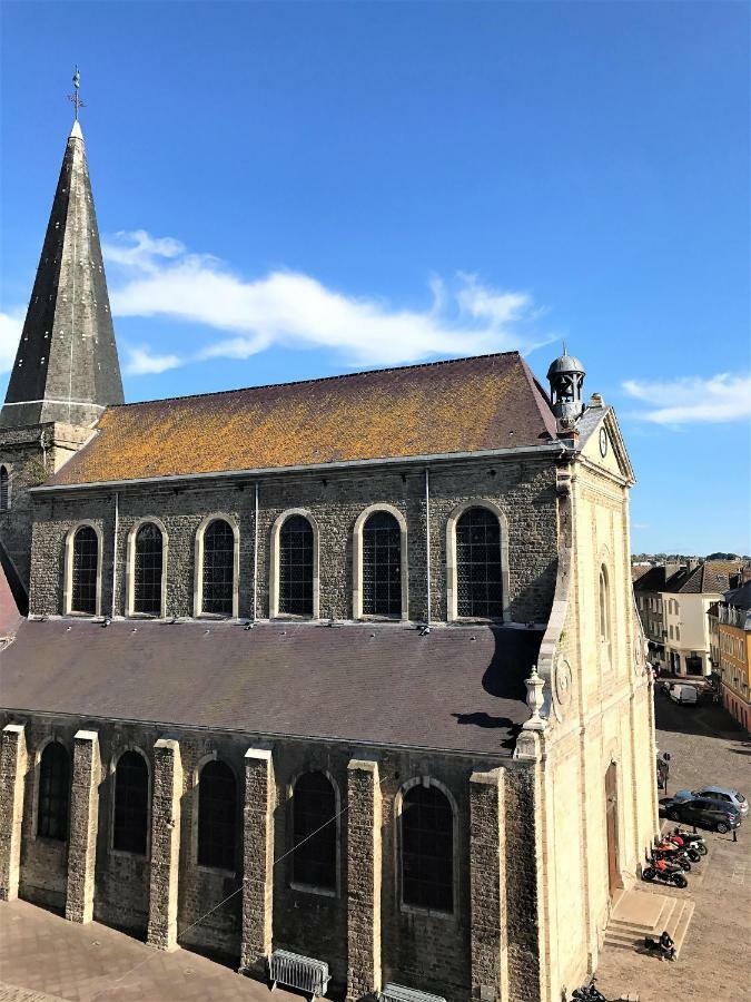 Boulogne sur mer: Appartement de 70 m2 bien situé Extérieur photo