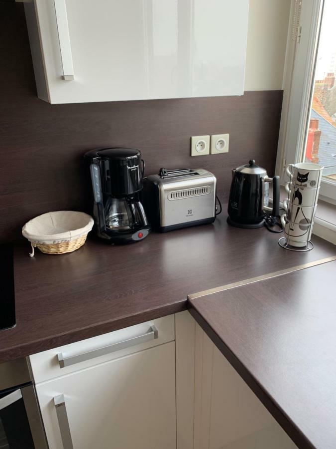 Boulogne sur mer: Appartement de 70 m2 bien situé Extérieur photo