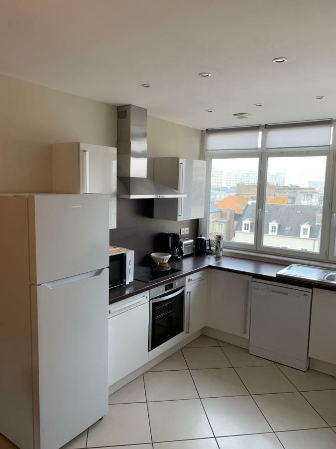Boulogne sur mer: Appartement de 70 m2 bien situé Extérieur photo